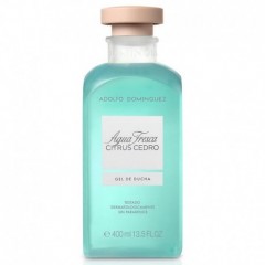 8410190624122 - ADOLFO DOMINGUEZ AGUA FRESCA GEL DE BAÑO CITRUS CEDRO 400ML - PERFUMES