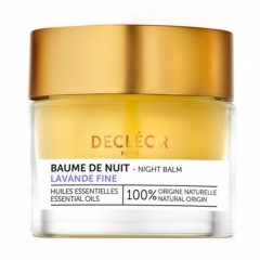 3395019909121 - DECLEOR LAVENDER FINE NIGHT BALM 15ML - ANTI-EDAD