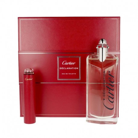 3432240502506 - CARTIER DECLARATION EAU DE TOILETTE 100ML VAPORIZADOR + MINIATURA 1U. - PERFUMES