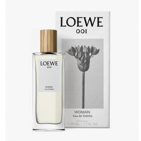 8426017063043 - LOEWE 001 WOMAN EAU DE TOILETTE 50ML VAPORIZADOR - PERFUMES