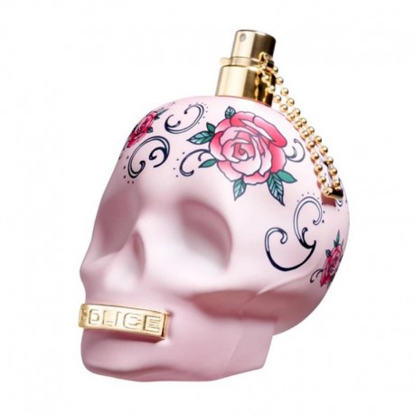 6796021619090 - POLICE TO BE WOMAN TATTOART EAU DE PARFUM TESTER 125ML VAPORIZADOR - PERFUMES