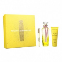 8410190624030 - ADOLFO DOMINGUEZ AGUA FRESCA MIMOSA CORIANDRO EAU DE TOILETTE 120ML VAPORIZADOR + LOCI - PERFUMES