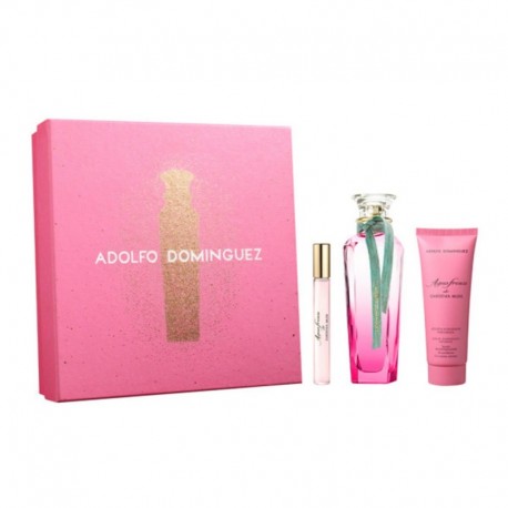 8410190622364 - ADOLFO DOMINGUEZ AGUA FRESCA DE GARDENIA MUSK EAU DE TOILETTE 120ML VAPORIZADOR + LOCI - PERFUMES