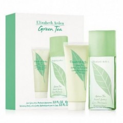 0858052322520 - ELIZABETH ARDEN GREEN TEA EAU DE TOILETTE 100ML VAPORIZADOR + LOCION CORPORAL PERFUMAD - PERFUMES