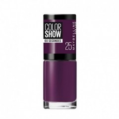 3013734900000 - MAYBELLINE COLOR SHOW LACA DE UÑAS 25 PLUMP IT UP 1UN - ESMALTES