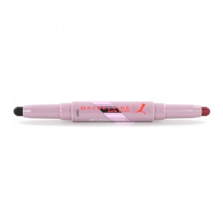 3600531522148 - MAYBELLINE METALLIQUE PERFILADOR DE OJOS DUO STICK 04 GOALS COURAGE 1UN - DELINEADORES