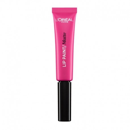 3600523348091 - L'OREAL LIP PAINT MATTE BARRA DE LABIOS 202 KING PINK 1UN - BARRA DE LABIOS