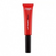 3600523348015 - L'OREAL LIP PAINT MATTE BARRA DE LABIOS 203 TANGERINE VERTIGO 1UN - BARRA DE LABIOS