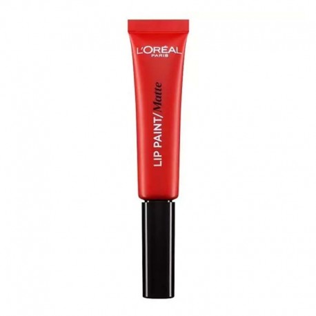 3600523348015 - L'OREAL LIP PAINT MATTE BARRA DE LABIOS 203 TANGERINE VERTIGO 1UN - BARRA DE LABIOS