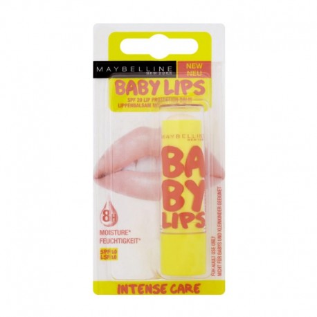3600530901890 - MAYBELLINE BABY LIPS BALSAMO LABIAL INTENSE CARE 1UN - CUIDADO DE LABIOS