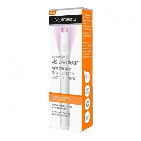 3574661383606 - NEUTROGENA VISIBLY CLEAR TRATAMIENTO PUNTOS LIGHT THERAPY 1UN - ANTI-EDAD