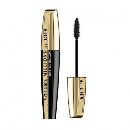 3600521893456 - L'OREAL VOLUME MILLION EXTRA BLACK MASCARA DE PESTAÑAS 1UN - MASCARAS