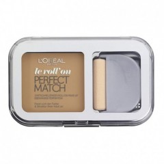 8024417490119 - L'OREAL LE ROLL'ON PERFECT MATCH BASE C5/K5 SABLE ROSE 1UN + ILUMINADOR 1U. - POLVOS COMPACTOS