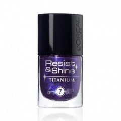 3008051500000 - L'OREAL RESIST & SHINE TITANIUM LACA DE UÑAS 732 1UN - ESMALTES