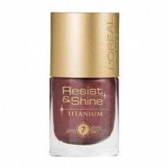 3007582500000 - L'OREAL RESIST & SHINE TITANIUM LACA DE UÑAS 390 1UN - ESMALTES