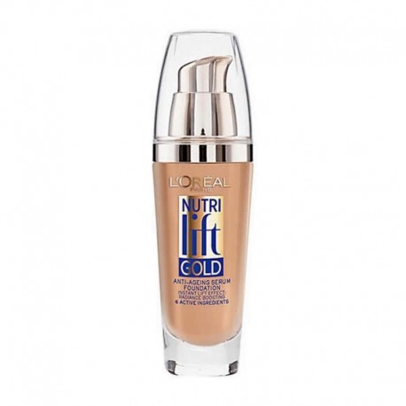 3600522311065 - L'OREAL NUTRILIFT GOLD MAQUILLAJE SERUM 310 MIEL ROSE 1UN - BASE MAQUILLAJE