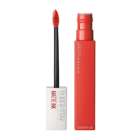 3600531411121 - MAYBELLINE SUPERSTAY MATTE INK BARRA DE LABIOS 25 HEROINE 1UN - BARRA DE LABIOS