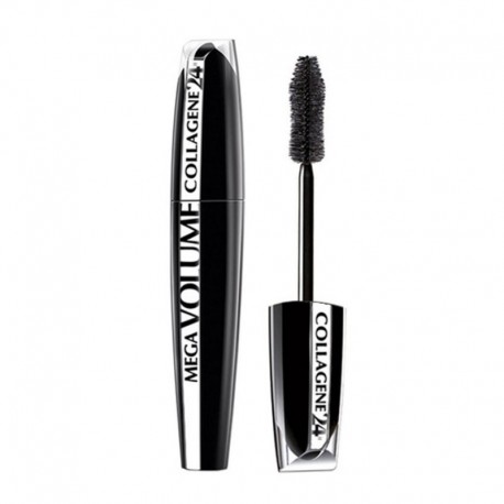 8024417690236 - L'OREAL MEGA VOLUME COLLAGENE MASCARA DE PESTAÑAS 1UN + SOMBRA DE OJOS E5 1U. + SUPERLINER EXTRA BLACK 1U. - MAS