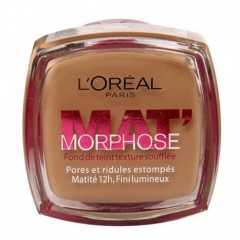 3600521765364 - L'OREAL MATTEMORPHOSE POLVOS 240 SABLE SAND 1UN - POLVOS COMPACTOS