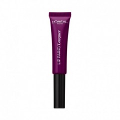 3600523483501 - L'OREAL LIP PAINT LACQUER 111 PURPLE PANIC 1UN - BARRA DE LABIOS