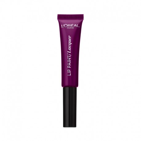 3600523483501 - L'OREAL LIP PAINT LACQUER 111 PURPLE PANIC 1UN - BARRA DE LABIOS