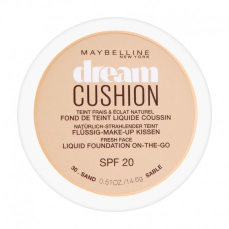 3600531359973 - MAYBELLINE DREAM CUSHION BASE LIQUIDE SPF20 30 SAND 1UN - COLORETE