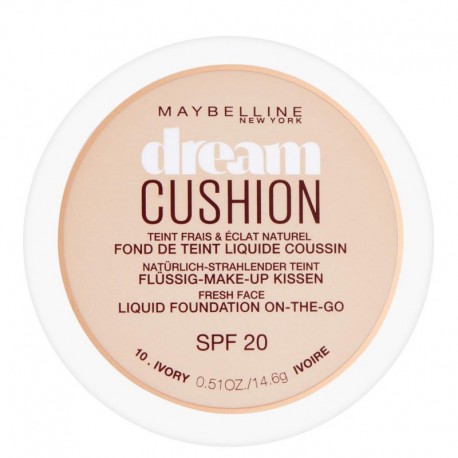 3600531359935 - MAYBELLINE DREAM CUSHION BASE LIQUIDE SPF20 10 IVORY 1UN - COLORETE