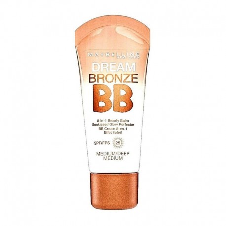 3600531157081 - MAYBELLINE DREAM BRONZE BB CREAM SPF25 MEDIUM 30ML - BB CREAM
