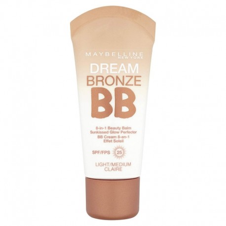 3600531157074 - MAYBELLINE DREAM BRONZE BB CREAM SPF25 LIGHT 30ML - BB CREAM