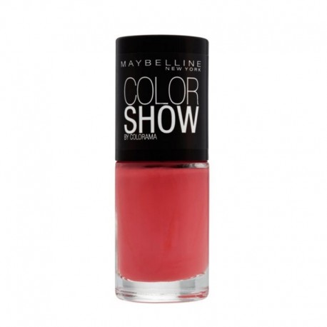 3600530890705 - MAYBELLINE COLOR SHOW LACA DE UÑAS 342 CORAL CRAZE 1UN - ESMALTES