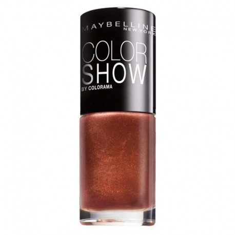 3600530890767 - MAYBELLINE COLOR SHOW LACA DE UÑAS 465 BRICK SHIMMER 1UN - ESMALTES