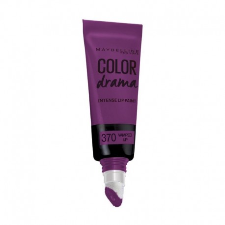3600531340834 - MAYBELLINE COLOR DRAMA INTENSE LIP PAINT 370 VAMPED UP 1UN - BARRA DE LABIOS