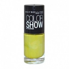 3600530891030 - MAYBELLINE COLOR SHOW LACA DE UÑAS 754 POW GREEN BLISTER 1UN - ESMALTES