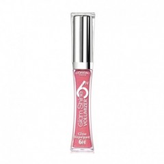 8024417476007 - L'OREAL GLAM SHINE BRILLO DE LABIOS 114 SHINE CRYSTAL 1UN + VOLUMINOUS MASCARA DE PESTAÑAS 1U. - BRILLO DE LABIO