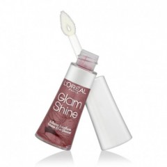 8024417475987 - L'OREAL GLAM SHINE BRILLO DE LABIOS 005 MERCURY CRYSTAL 1UN + VOLUMINOUS MASCARA DE PESTAÑAS 1U. - BRILLO DE LAB