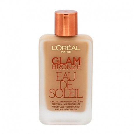3600522592013 - L'OREAL GLAM BRONZE EAU DE SOLEIL BASE 1UN - COLORETE