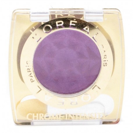 3600521786512 - L'OREAL CHROME INTENSE SOMBRA DE OJOS 180 PURPLE OBSESSION 1UN - SOMBRAS