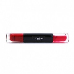 3011775400000 - L'OREAL INFAILLIBLE DUO BARRA DE LABIOS 034 RED RAGE 1UN - ESMALTES