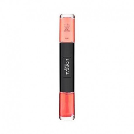 3011777800000 - L'OREAL INFAILLIBLE DUO BARRA DE LABIOS 035 FIGHT FOR ORANGE 1UN - ESMALTES