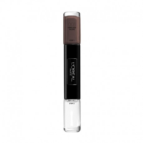3011027400000 - L'OREAL INFAILLIBLE DUO BARRA DE LABIOS 003 TIMELESS TAUPE 1UN - ESMALTES