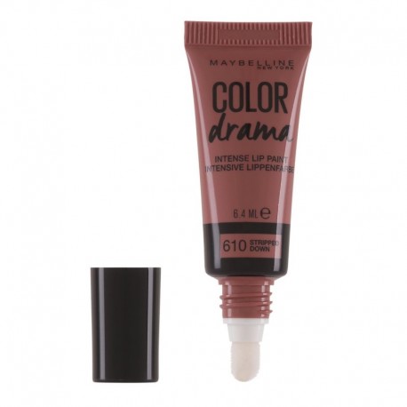 3600531340889 - MAYBELLINE COLOR DRAMA INTENSE LIP PAINT 610 STRIPPED DOWN 1UN - BARRA DE LABIOS