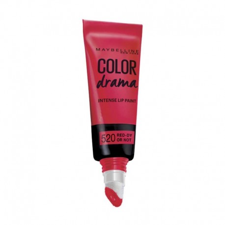 3600531340865 - MAYBELLINE COLOR DRAMA INTENSE LIP PAINT 520 RED-DY OR NOT 1UN - BARRA DE LABIOS