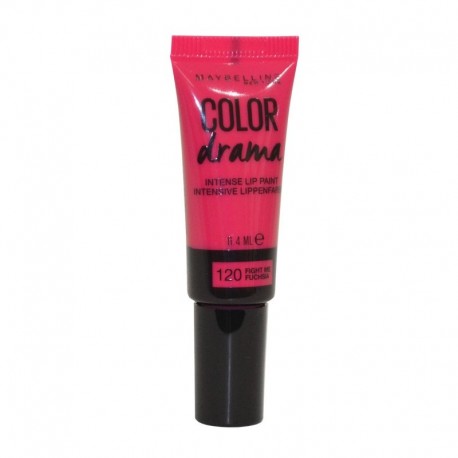 3600531340810 - MAYBELLINE COLOR DRAMA INTENSE LIP PAINT 120 FIGHT ME FUCSHIA 1UN - BARRA DE LABIOS