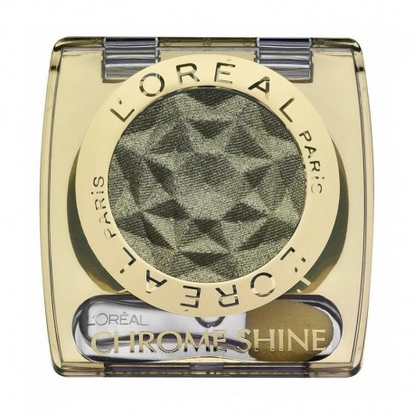 3600521057377 - L'OREAL CHROME SHINE INTENSE POWDER 171 DAZZLING KHAKI 1UN - POLVOS COMPACTOS