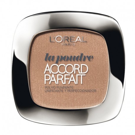 3600520772646 - L'OREAL ACCORD PARFAIT BASE R7 AMBRE ROSE 1UN - POLVOS COMPACTOS