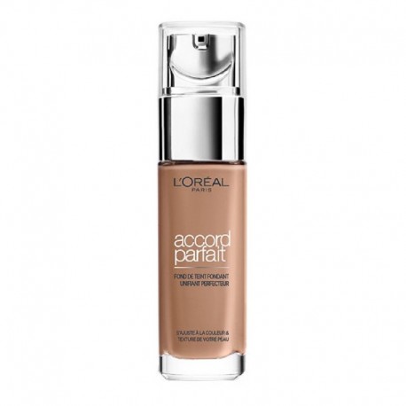 8024417489960 - L'OREAL ACCORD PARFAIT BASE N4 BEIGE 1UN + TOUCHE MAGIQUE 1U. - POLVOS COMPACTOS