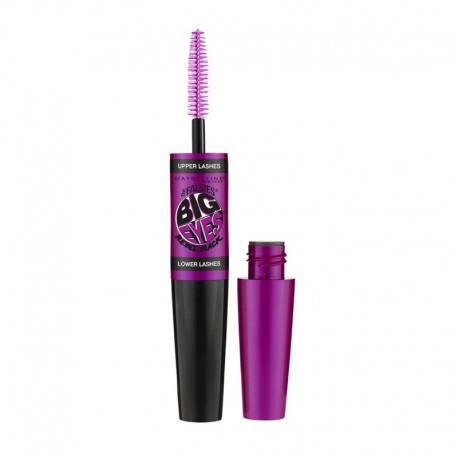 8024417695026 - MAYBELLINE BIG EYES REBEL BLACK MASK 1UN + PERFILADOR DE OJOS 01 1U. - MASCARAS