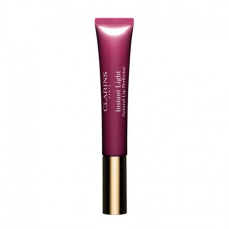 3380810346374 - CLARINS INSTANT LIGHT LIP PERFECTOR 08 PLUM SHIMMER 12ML - CUIDADO DE LABIOS