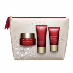 3380810350555 - CLARINS MULTI-INTENSIVE CREMA DE MANOS 50ML + CREMA DE NOCHE SUPER RESTORATIVE 15ML VAPORIZADOR - HIDRATACION