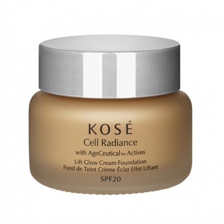 4971710497588 - KOSE CELL RADIANCE LIFT GLOW CREAM FOUNDATION 202 MEDIUM BEIGE 30ML - BASE MAQUILLAJE